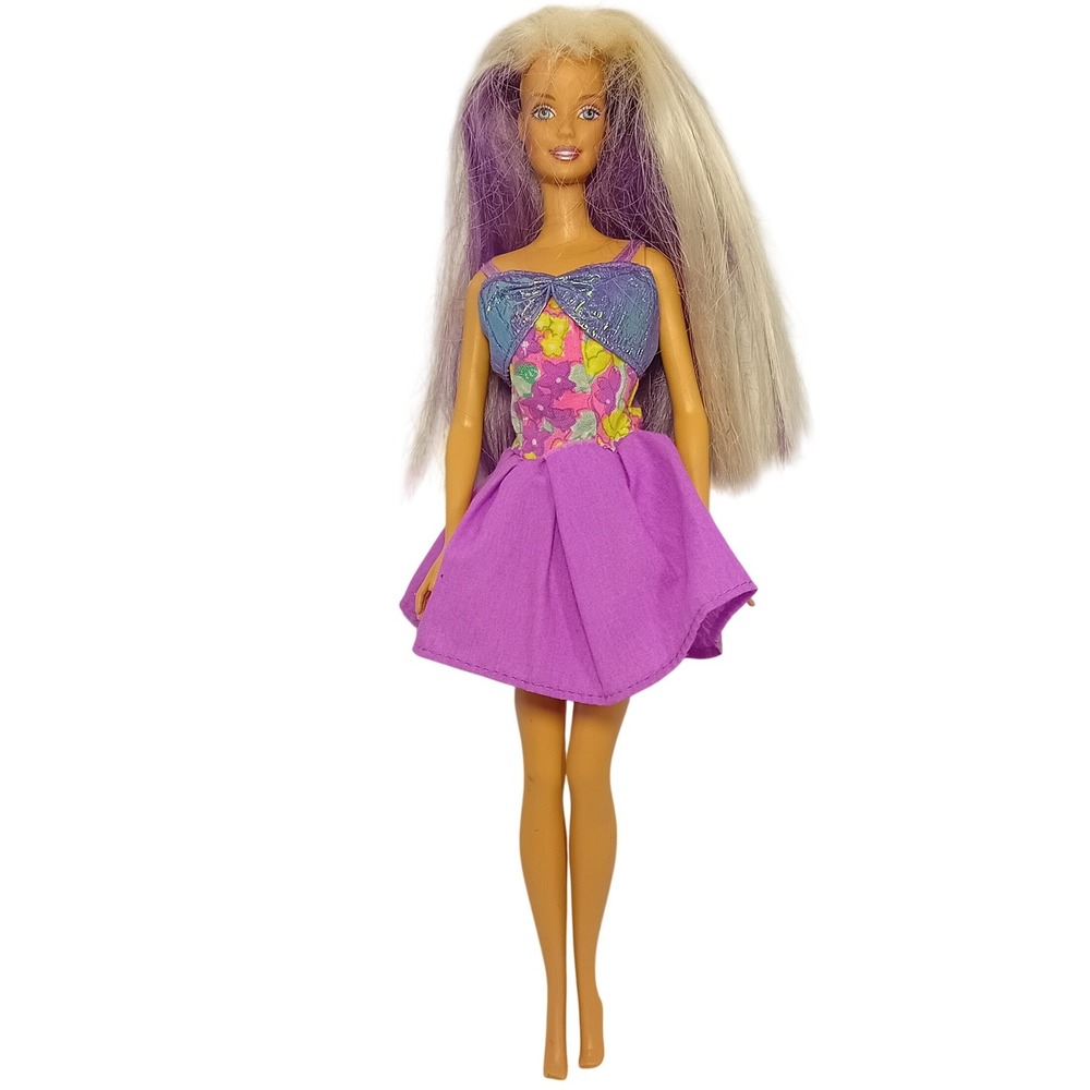 1999 Vintage Mattel Jam N Glam Barbie‎ Doll Redressed Fashion 50257 Kidcore Toys